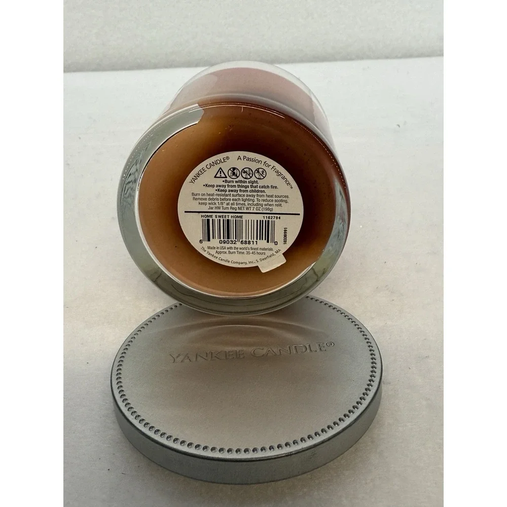 Yankee‎ Candle Home Sweet Home Single Wick 7oz Candle
